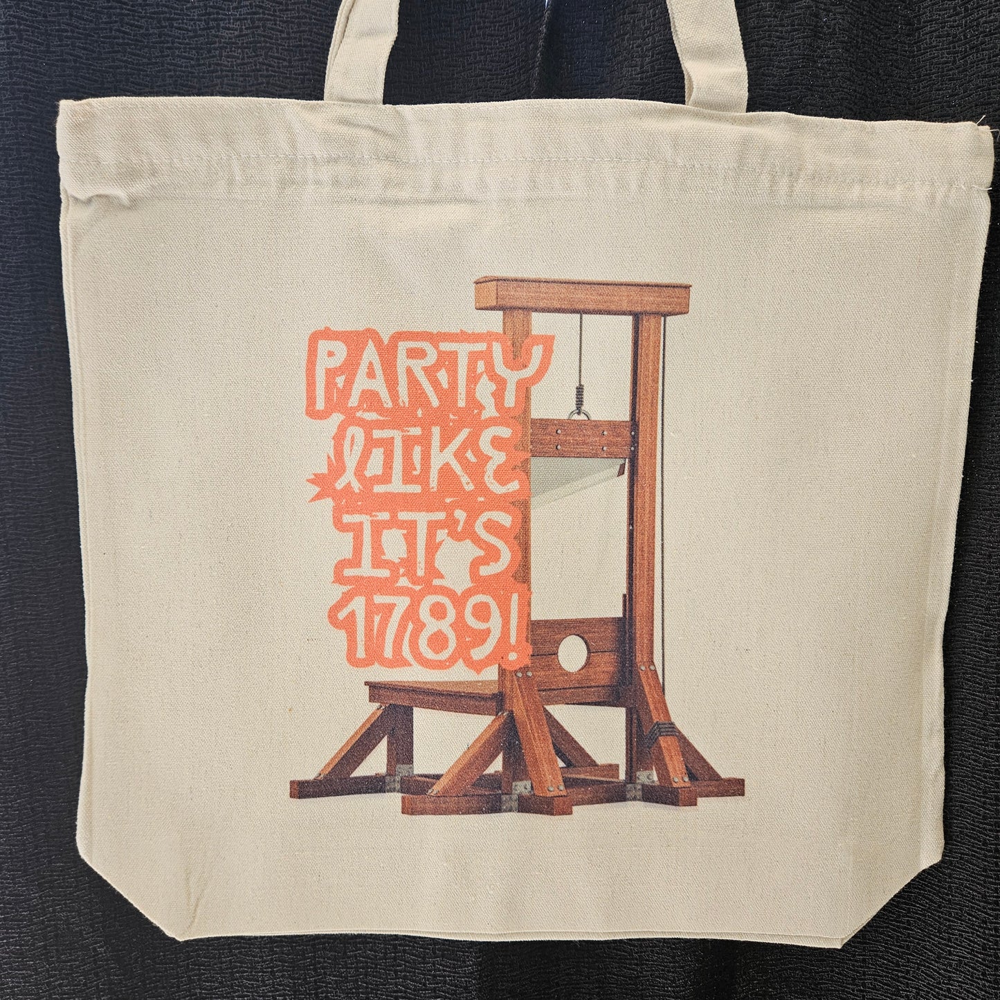Party like it's 1789 tote