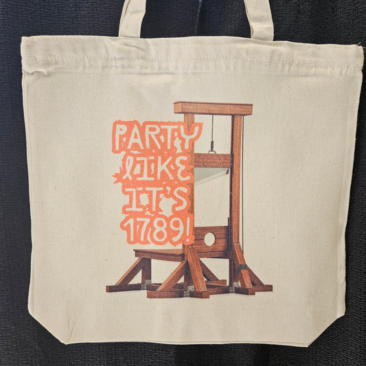 Party like it's 1789 tote