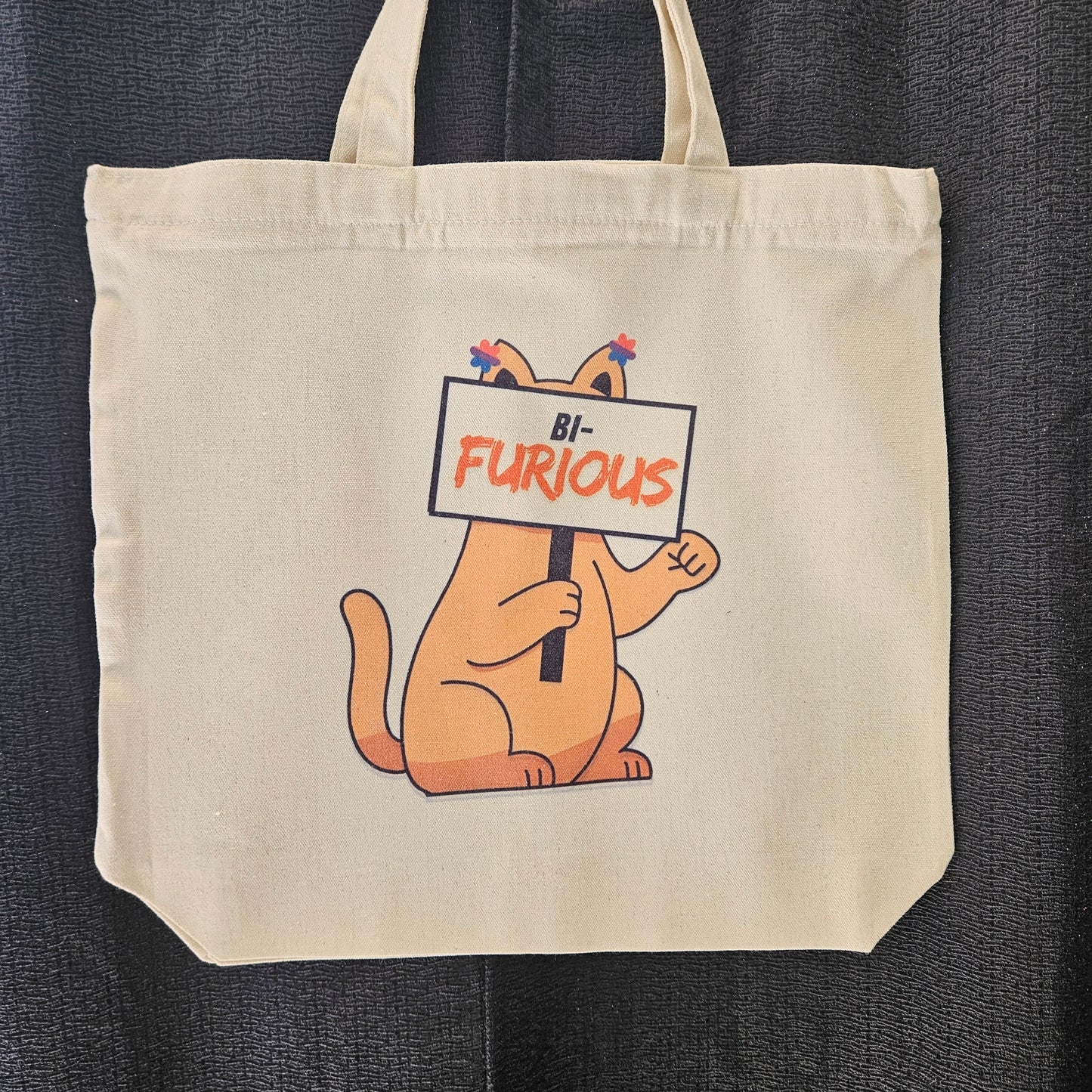 BiFurious tote bag