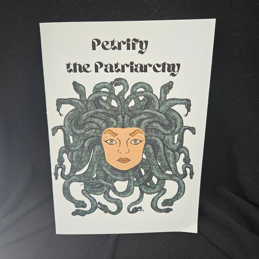 Petrify the Patriarchy – Medusa Power Card