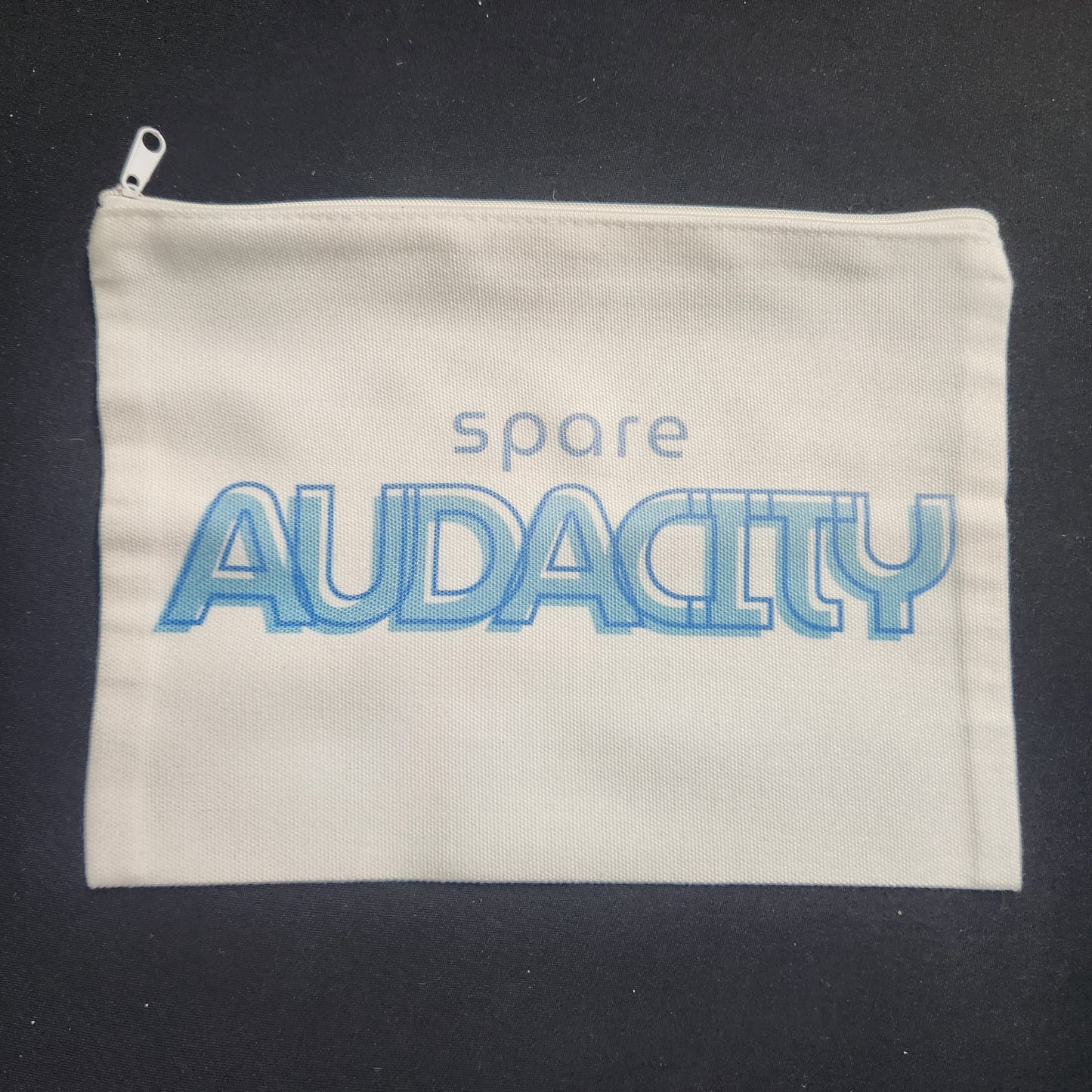 Spare Audacity – Zippered Pouch