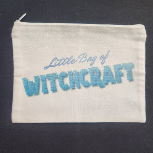 Little Bag of Witchcraft – Zippered Pouch