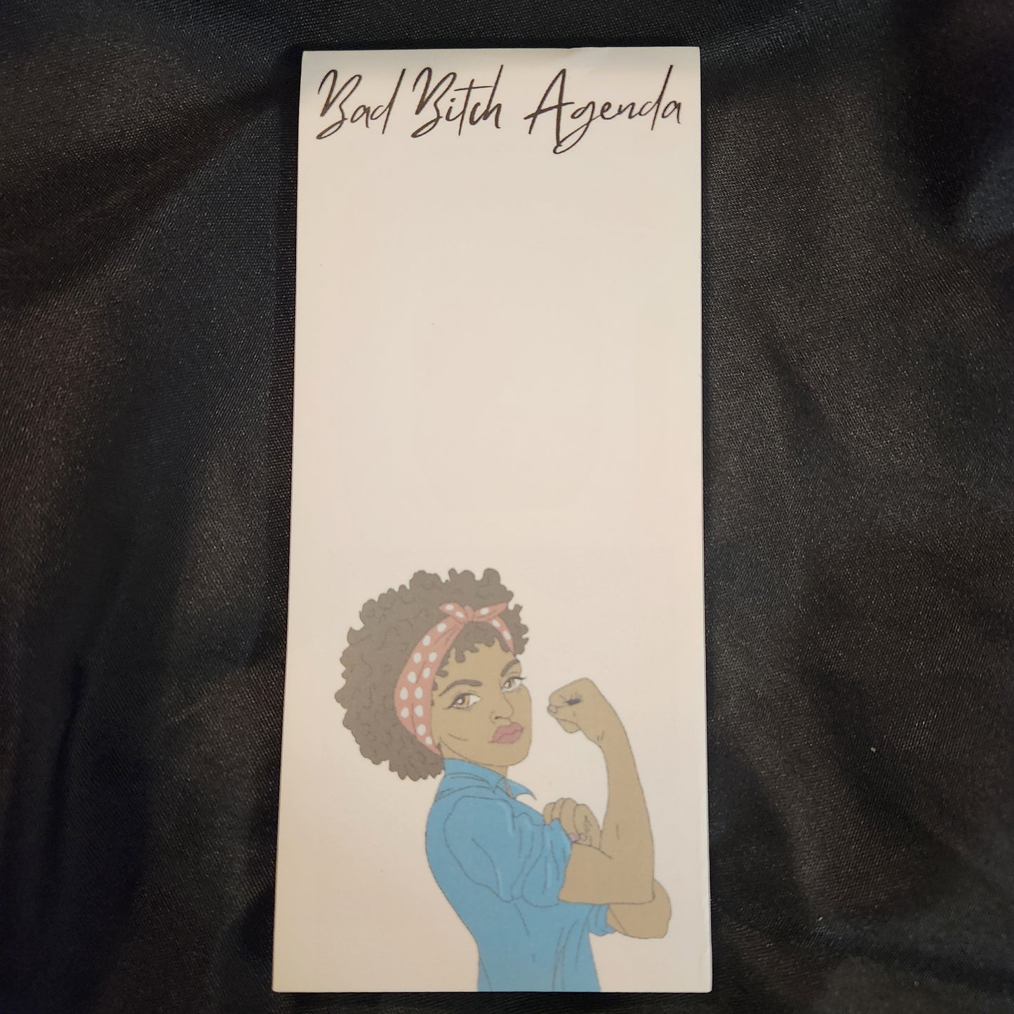 Bad Bitch Agenda – Tear-Off Notepad for Maximum Boss Energy