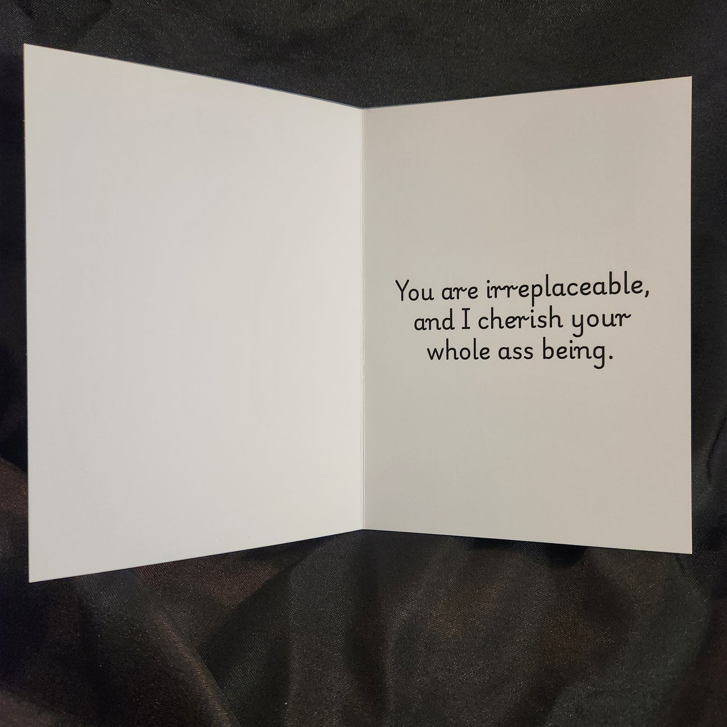 Clusterfuck Appreciation Card – For the Ride-or-Die