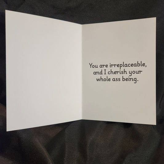 Clusterfuck Appreciation Card – For the Ride-or-Die