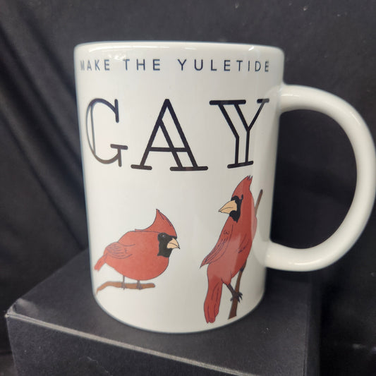 Make the Yuletide GAY mug