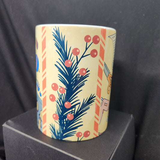 All is Not. Fucking. Calm. mug